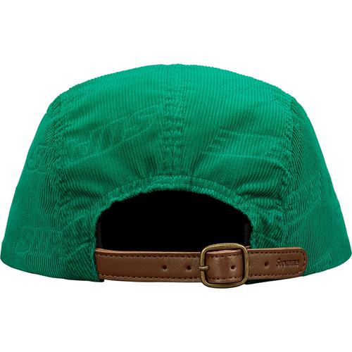 Supreme Debossed Corduroy Camp Cap (SS18) - $54