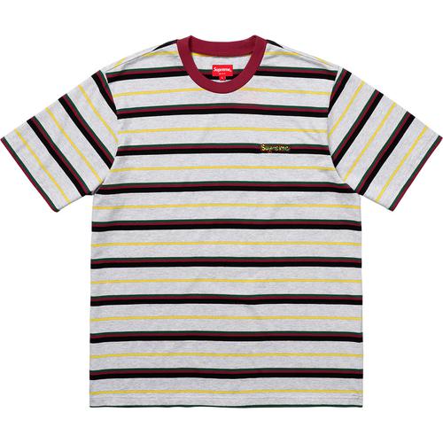 Supreme Heather Stripe Top (SS18) - $88