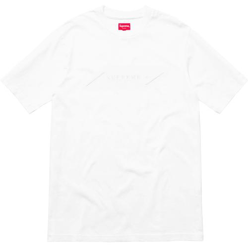 Supreme Tonal Embroidery Top (SS18) - $78
