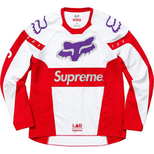 Supreme Supreme Fox Racing Moto Jersey Top (SS18) - $138