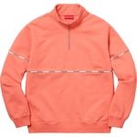 Supreme Logo Piping Half Zip Sweatshirt (SS18)