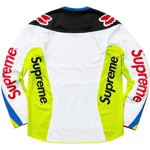 Supreme Supreme Fox Racing Moto Jersey Top (SS18) - $138