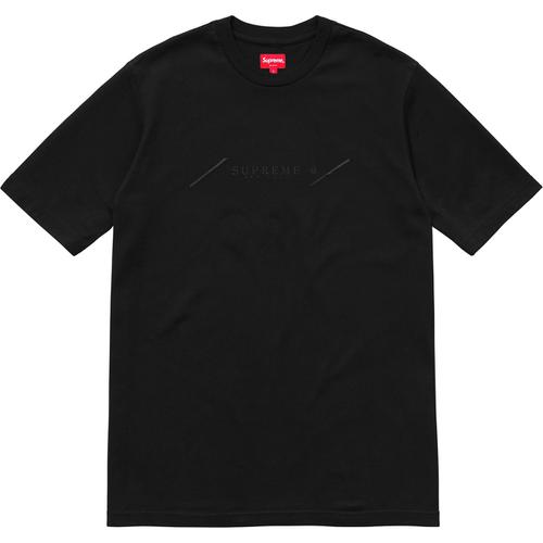Supreme Tonal Embroidery Top (SS18) - $78