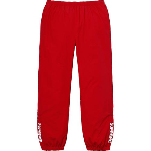 Supreme Warm Up Pant (SS18) - $128