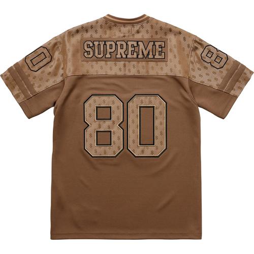 Supreme Monogram Football Jersey (SS18) - $148