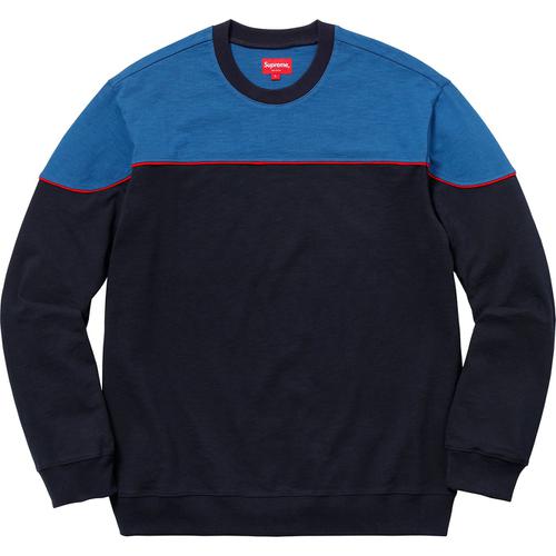 Supreme Yoke Piping L S Top (SS18) - $110