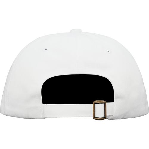 Supreme Embossed Logo 6-Panel (SS18) - $48