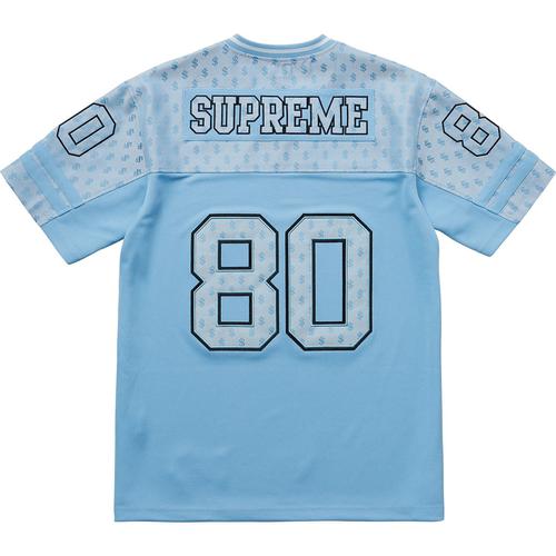 Supreme Monogram Football Jersey (SS18) - $148
