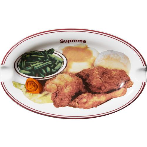 Supreme Chicken Dinner Plate Ashtray (SS18) - $38