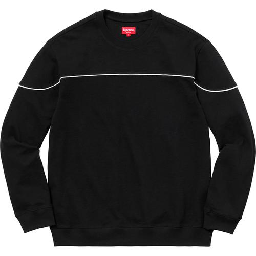 Supreme Yoke Piping L S Top (SS18) - $110