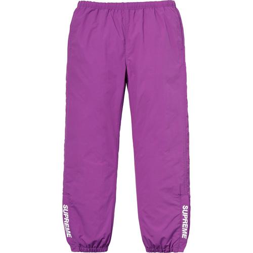 Supreme Warm Up Pant (SS18) - $128