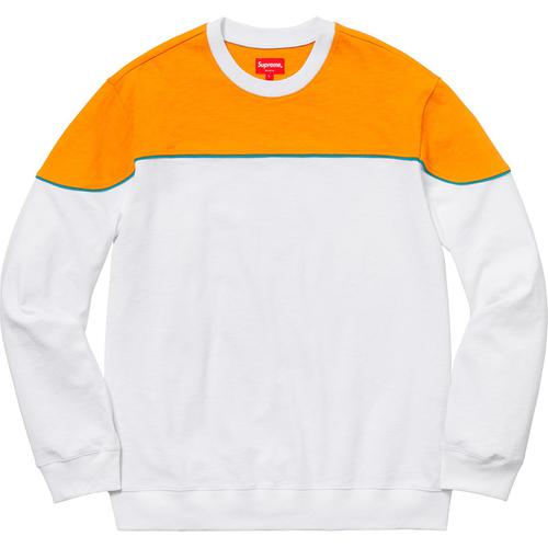Supreme Yoke Piping L S Top (SS18) - $110