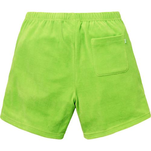 Supreme Velour Warm Up Short (SS18) - $110