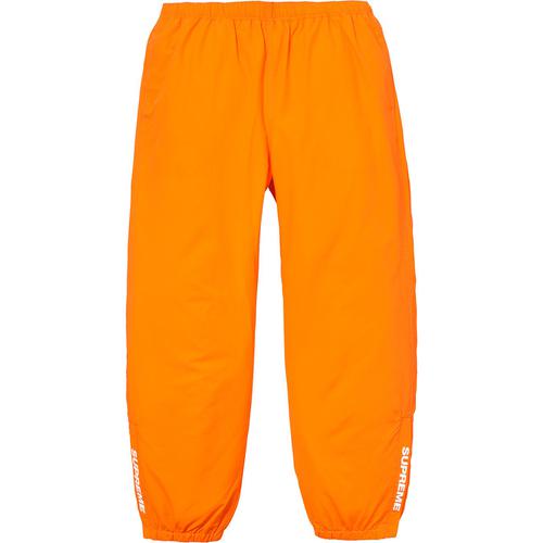 Supreme Warm Up Pant (SS18) - $128