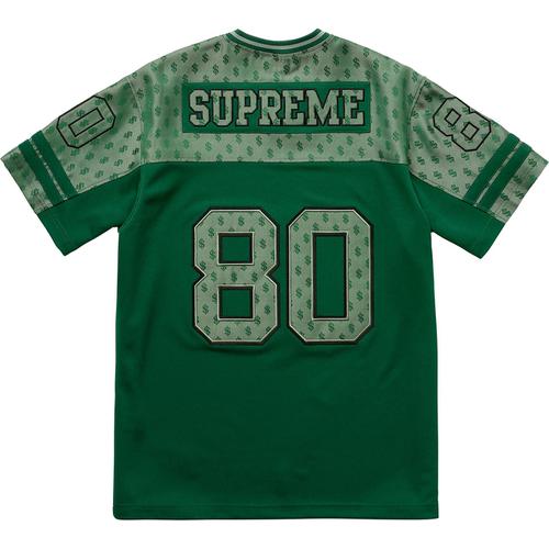Supreme Monogram Football Jersey (SS18) - $148