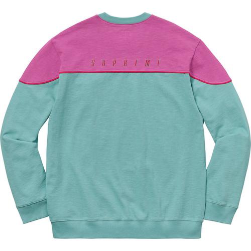Supreme Yoke Piping L S Top (SS18) - $110