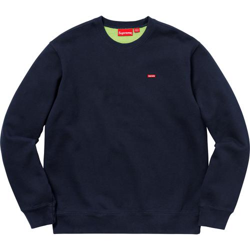 Supreme Contrast Crewneck (SS18) - $148