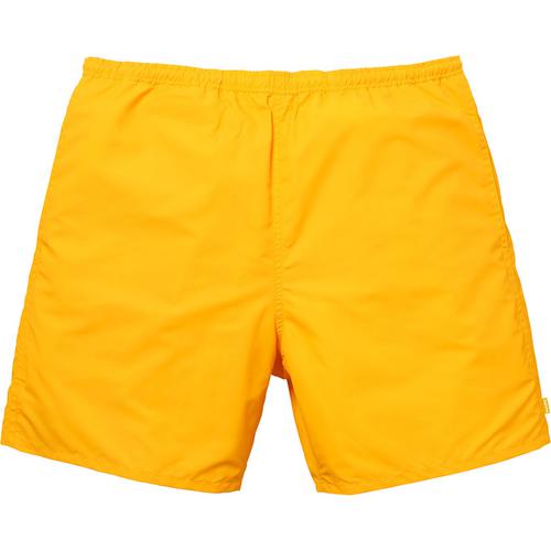 Supreme Arc Logo Water Short (SS18) - $118