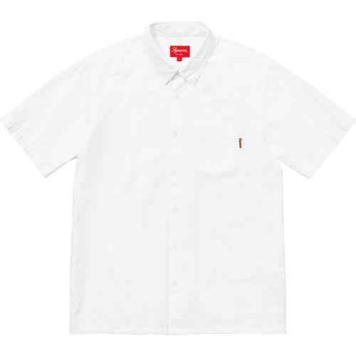 Supreme S S Oxford Shirt (SS18) - $118