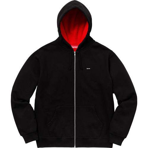 Supreme Contrast Zip Up Hooded Sweatshirt (SS18) - $158