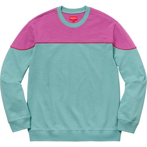 Supreme Yoke Piping L S Top (SS18) - $110