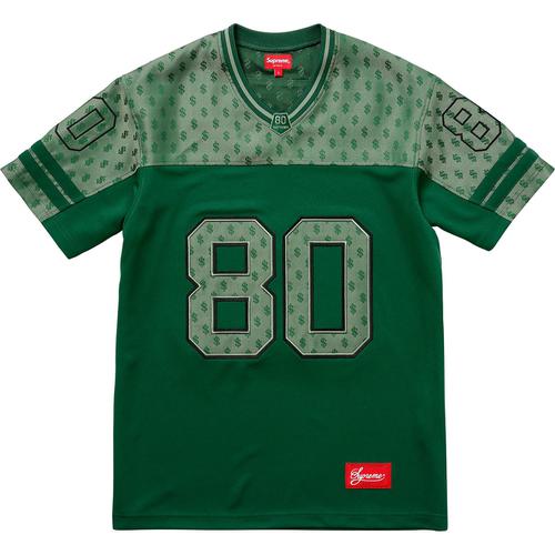 Supreme Monogram Football Jersey (SS18) - $148