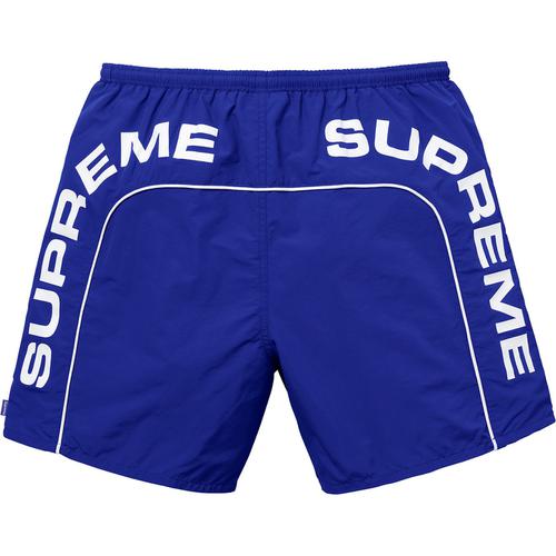 Supreme Arc Logo Water Short (SS18) - $118