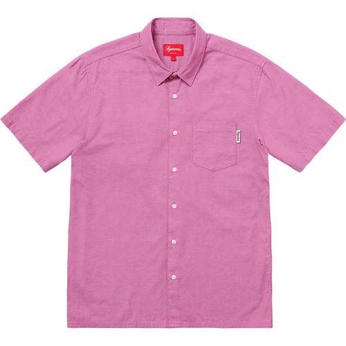 Supreme S S Oxford Shirt (SS18) - $118