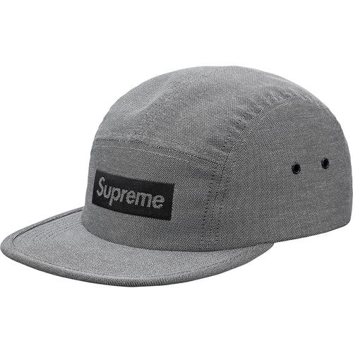 Supreme Jacquard Box Logo Camp Cap (SS18) - $54