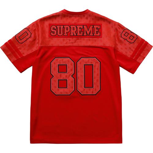 Supreme Monogram Football Jersey (SS18) - $148