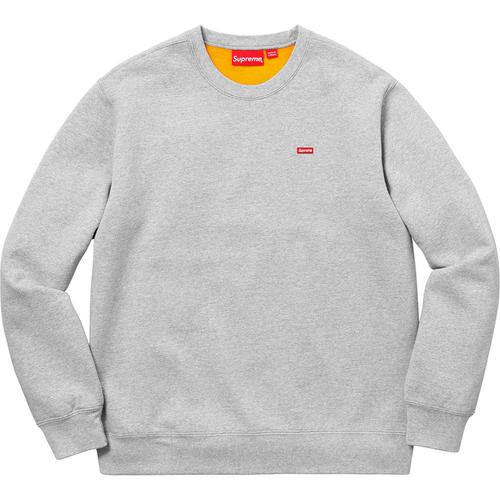 Supreme Contrast Crewneck (SS18) - $148