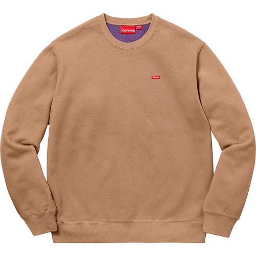 Supreme Contrast Crewneck (SS18) - $148
