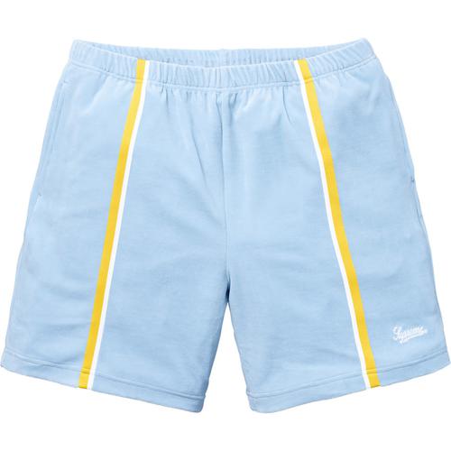 Supreme Velour Warm Up Short (SS18) - $110