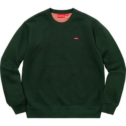 Supreme Contrast Crewneck (SS18) - $148