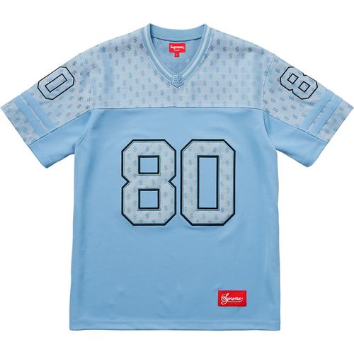 Supreme Monogram Football Jersey (SS18) - $148