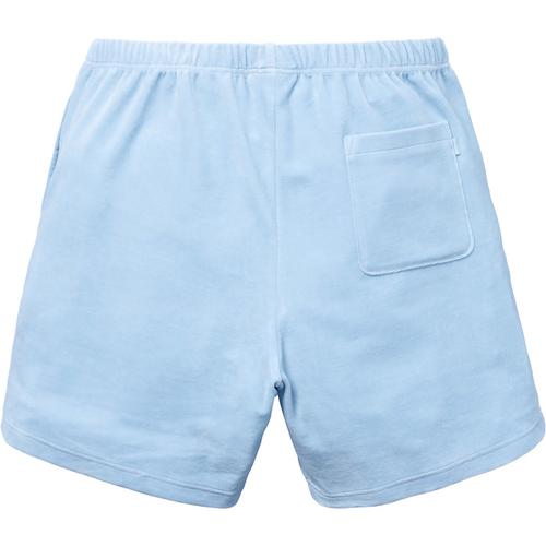 Supreme Velour Warm Up Short (SS18) - $110