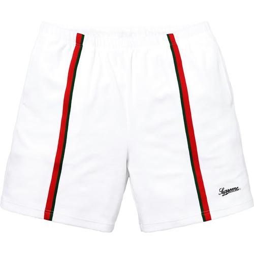 Supreme Velour Warm Up Short (SS18) - $110