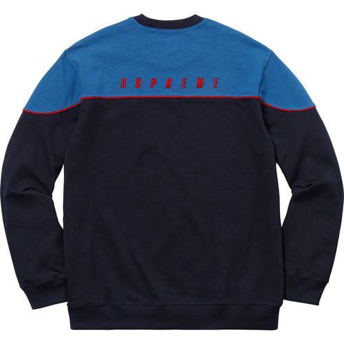 Supreme Yoke Piping L S Top (SS18) - $110