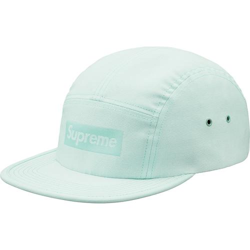 Supreme Jacquard Box Logo Camp Cap (SS18) - $54