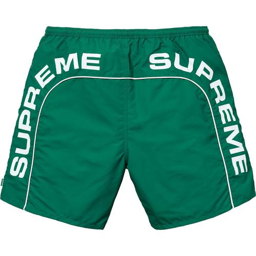 Supreme Arc Logo Water Short (SS18) - $118