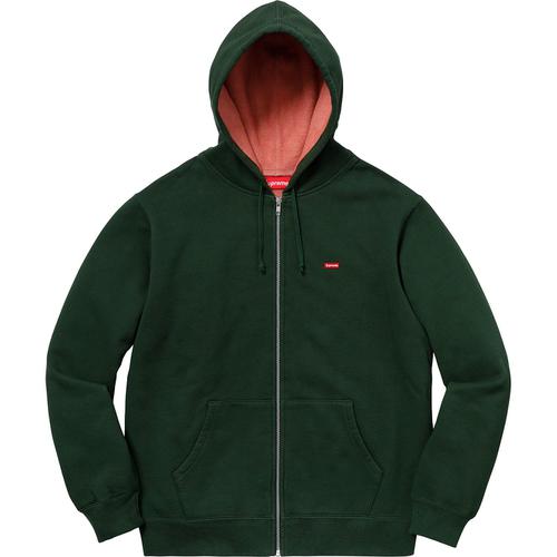 Supreme Contrast Zip Up Hooded Sweatshirt (SS18) - $158