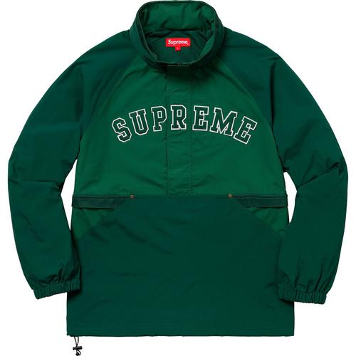 Supreme Court Half Zip Pullover (SS18) - $168