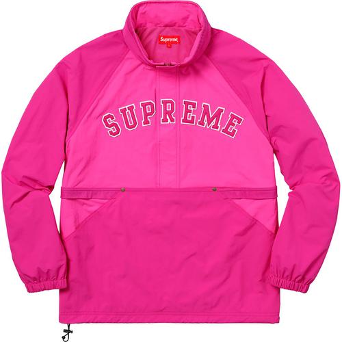 Supreme Court Half Zip Pullover (SS18) - $168