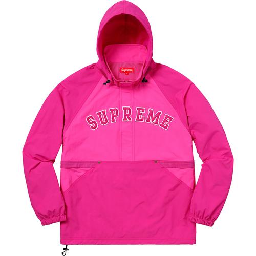 Supreme Court Half Zip Pullover (SS18) - $168