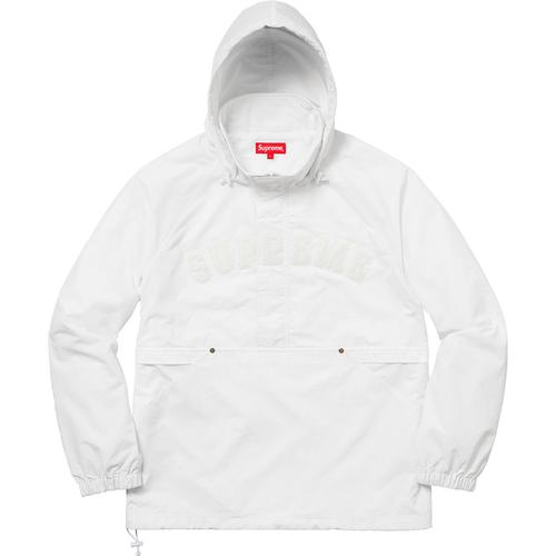 Supreme Court Half Zip Pullover (SS18) - $168