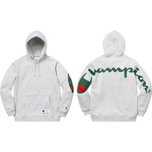 Supreme Supreme Champion Hooded Sweatshirt (SS18) - $158