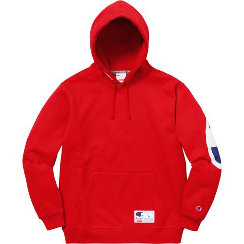 Supreme Supreme Champion Hooded Sweatshirt (SS18) - $158
