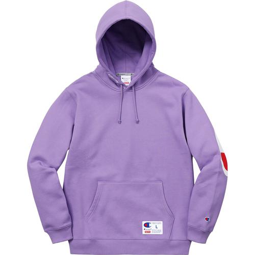 Supreme Supreme Champion Hooded Sweatshirt (SS18) - $158