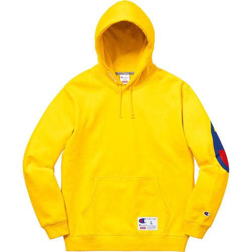 Supreme Supreme Champion Hooded Sweatshirt (SS18) - $158
