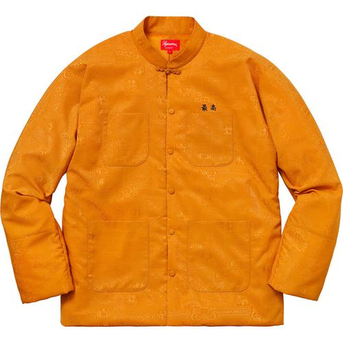 Supreme Mandarin Jacket (SS18) - $188